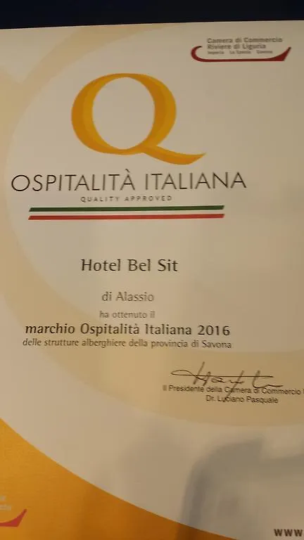 Hotel Bel Sit Alassio